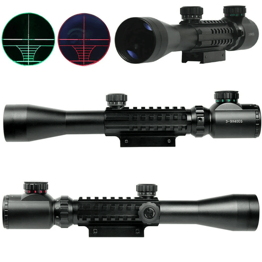 C3-9X40EG Rifle Scope