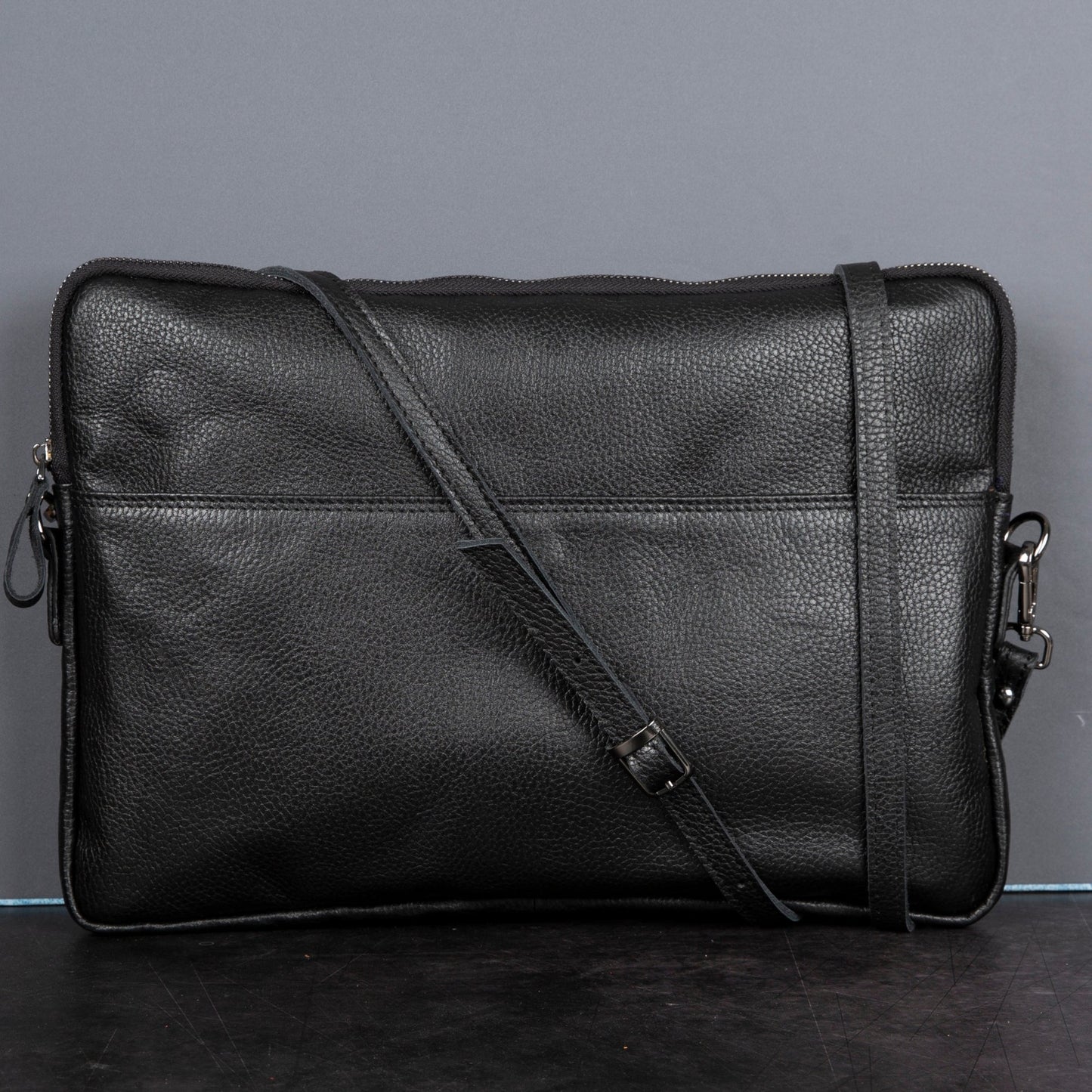 Seward Leather Laptop Bag with Shoulder Strap - MacBook Sleeve 14" & 16"