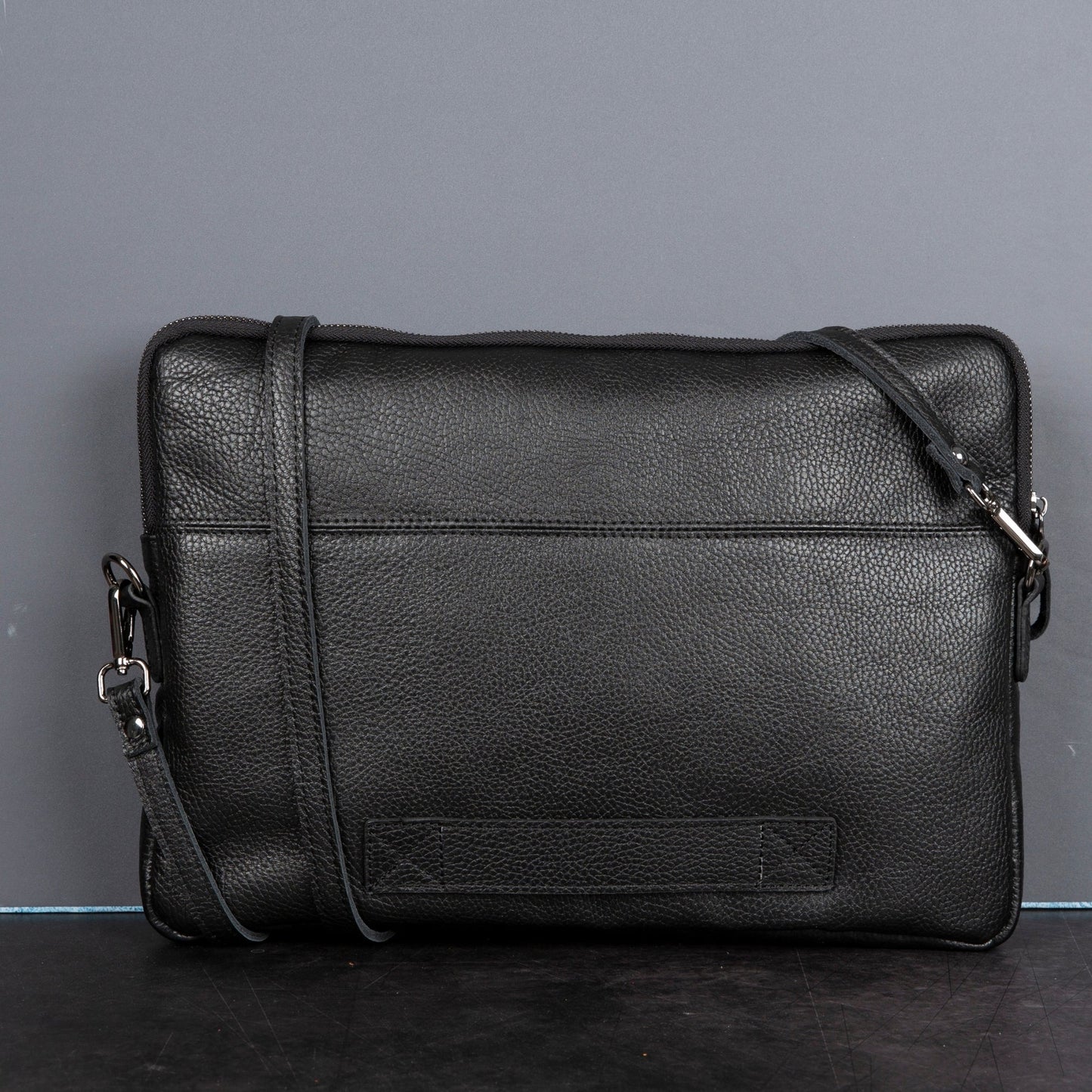 Seward Leather Laptop Bag with Shoulder Strap - MacBook Sleeve 14" & 16"