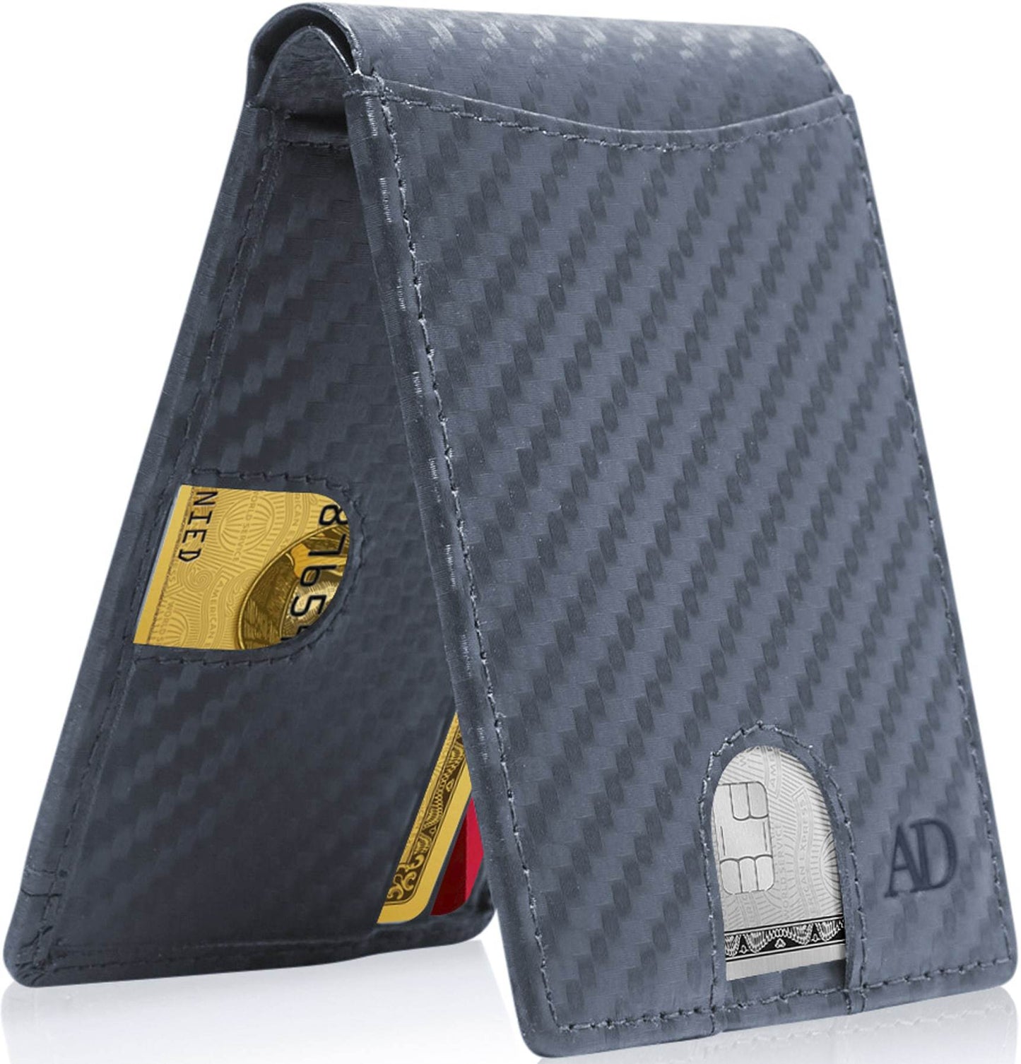 Pull Strap Bifold Wallet