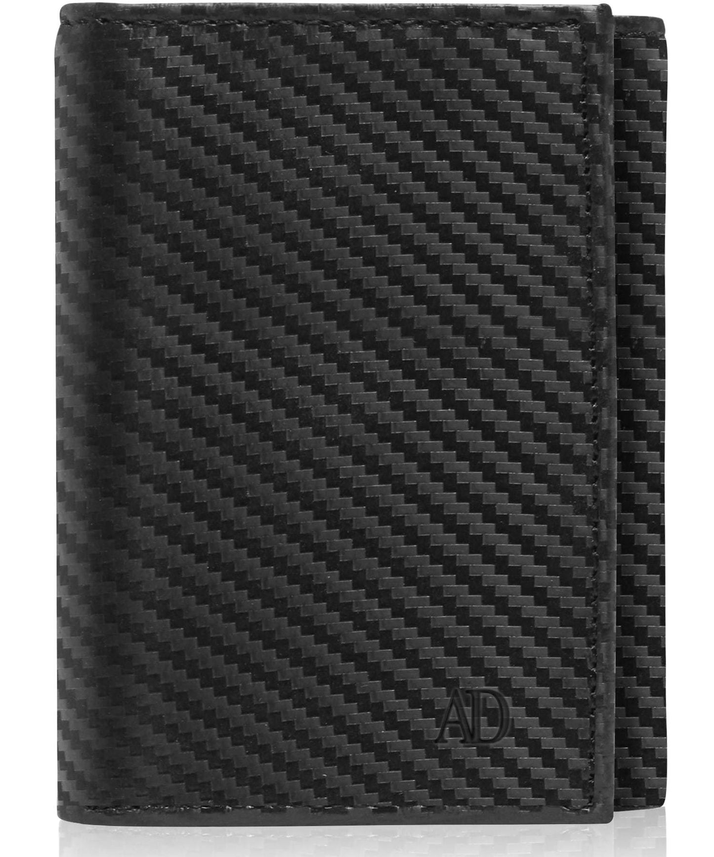 Slim Trifold Wallet With ID Window