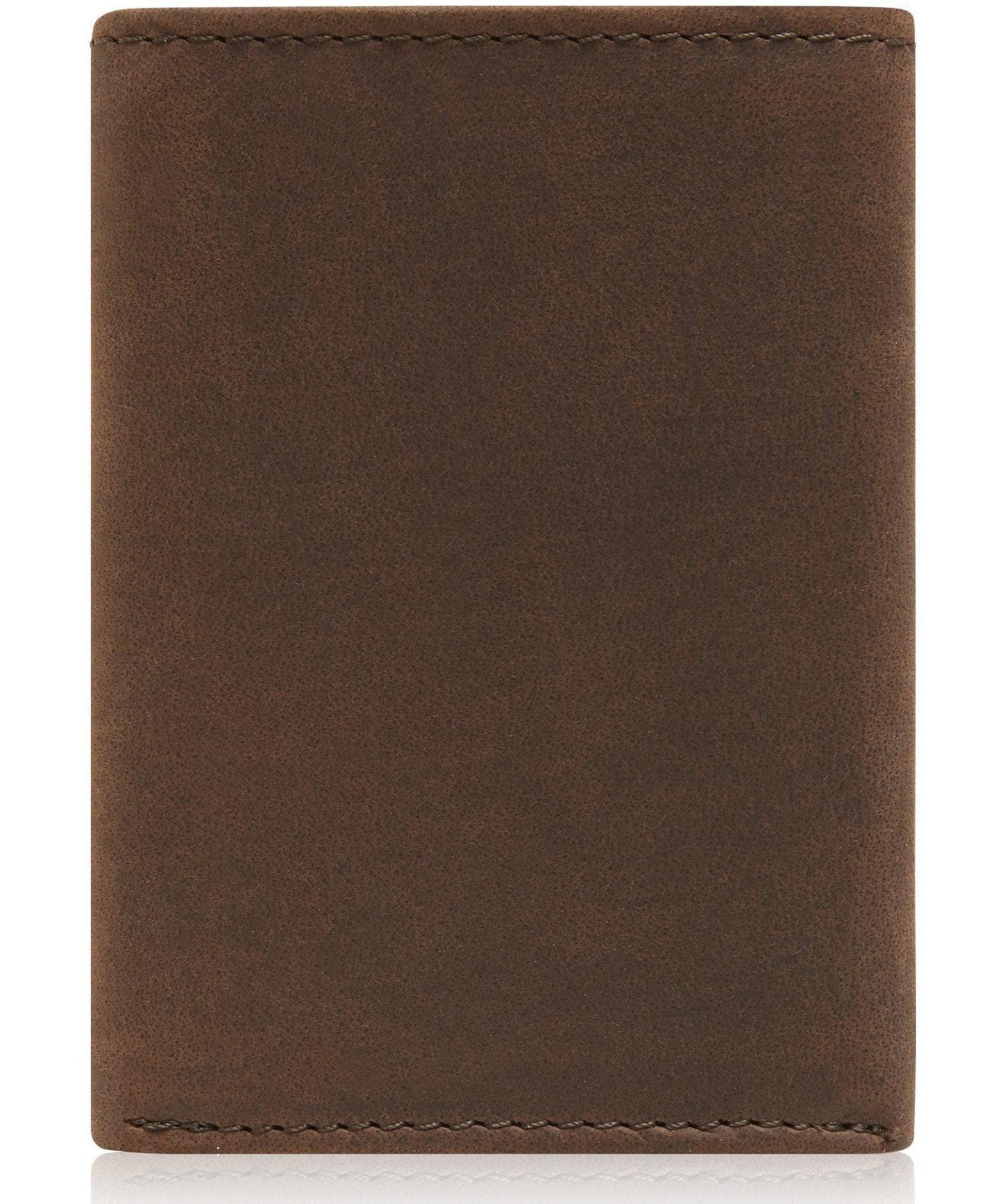 Slim Trifold Wallet With ID Window