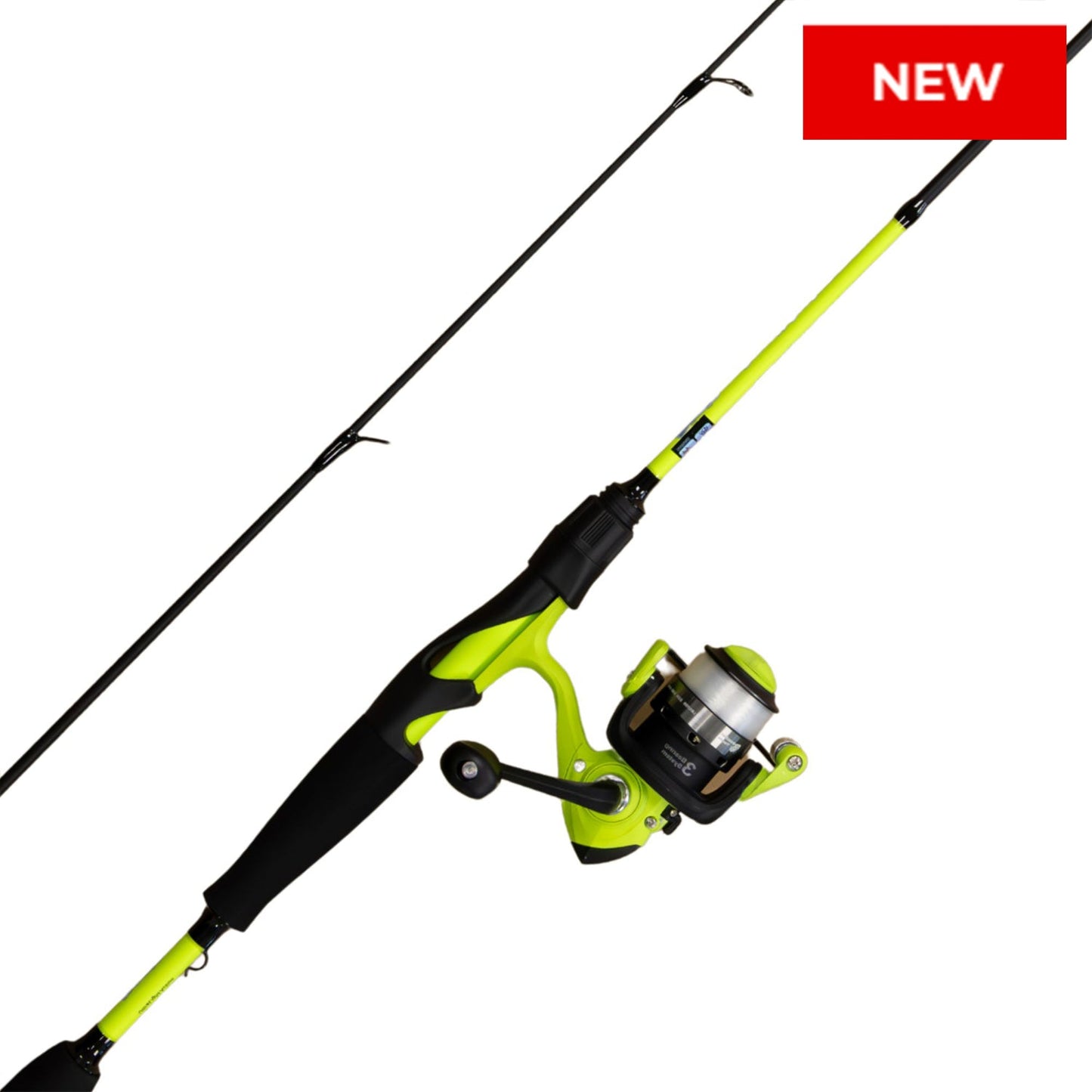 Reaction Tackle Fishing Rod and Spinning Reel Combo -SmoothCast - NEW