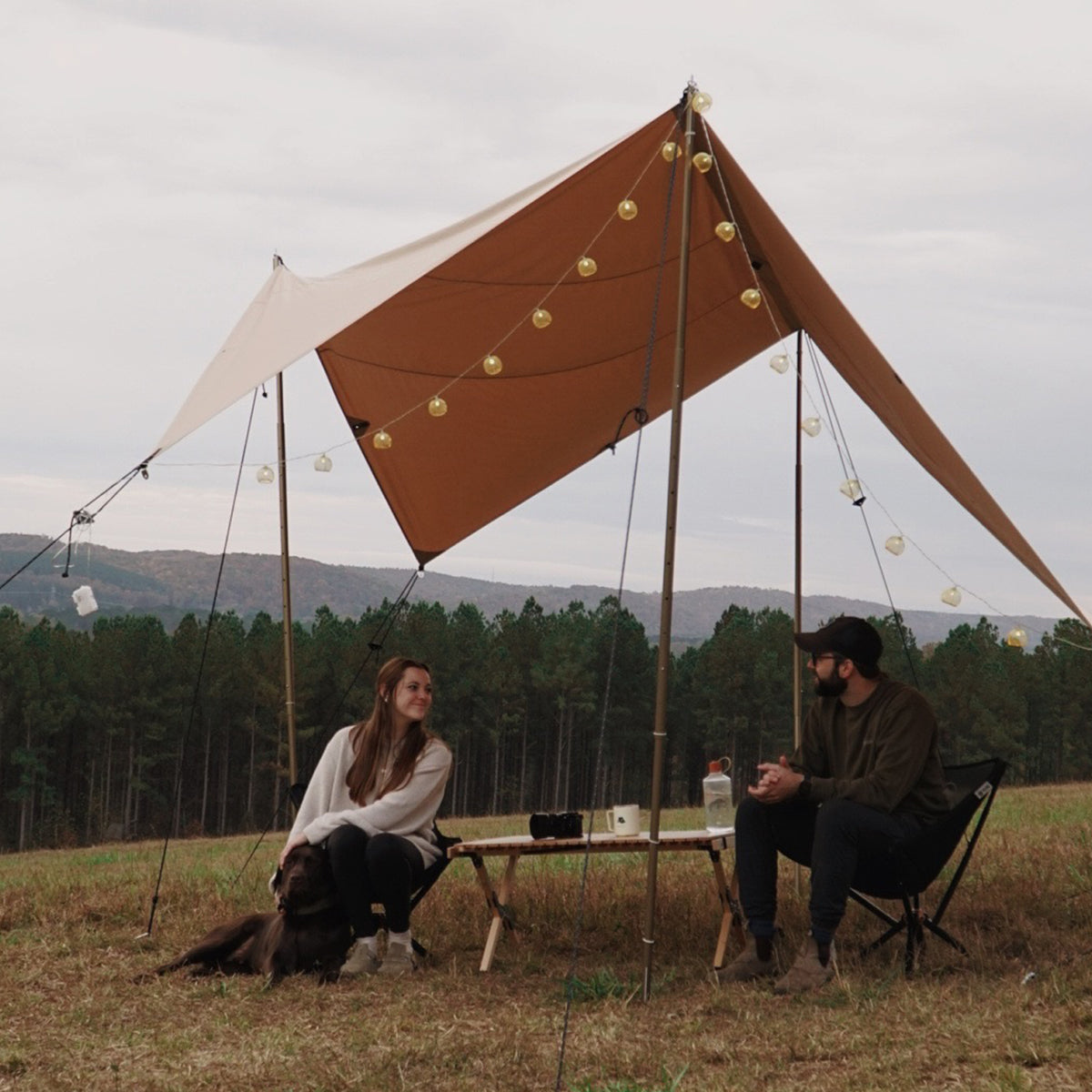 Sunshade Tarp