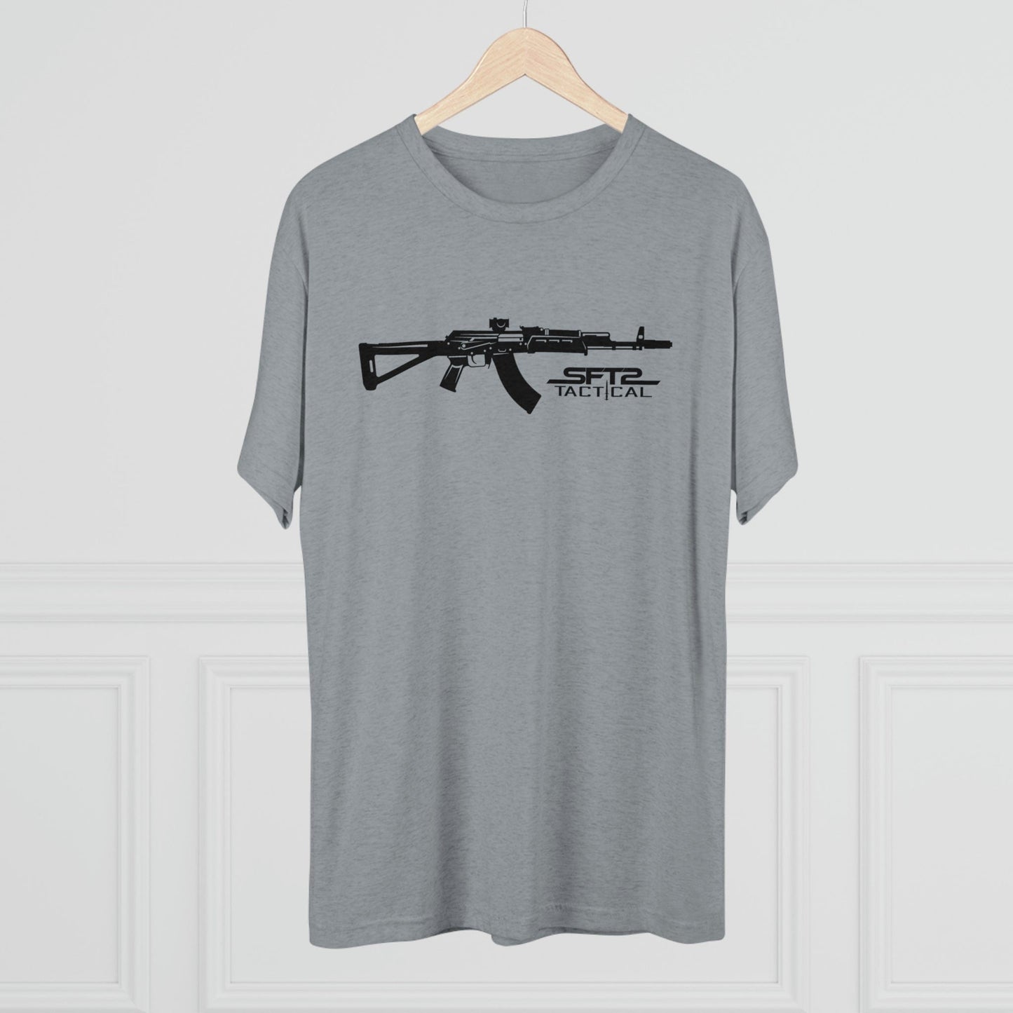 AK Day - Tri-Blend Crew Tee
