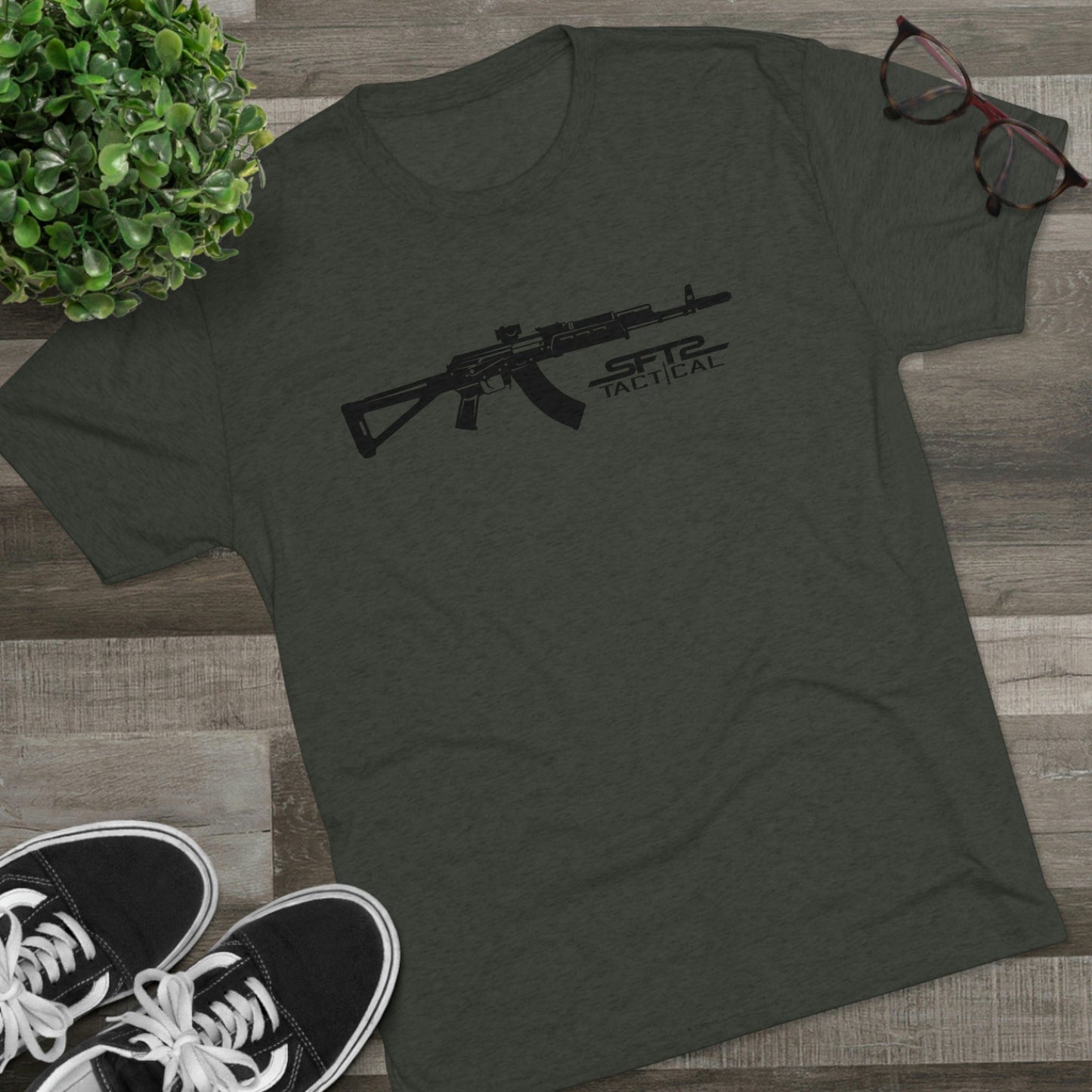 AK Day - Tri-Blend Crew Tee