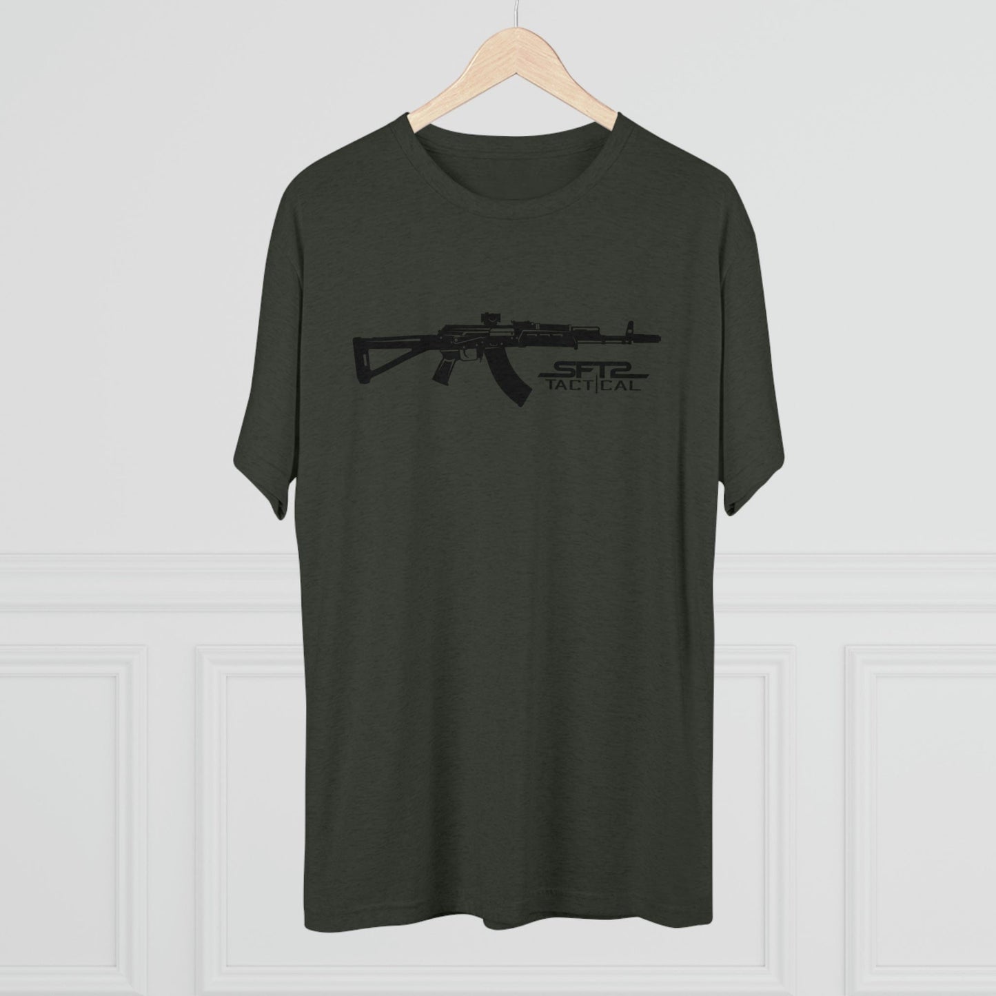 AK Day - Tri-Blend Crew Tee