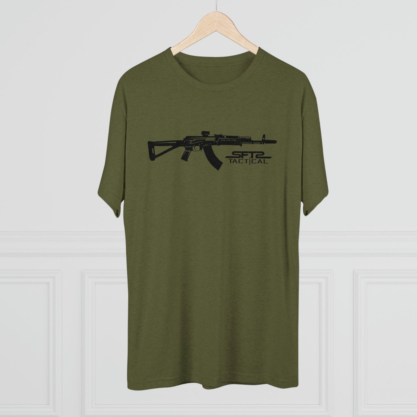 AK Day - Tri-Blend Crew Tee