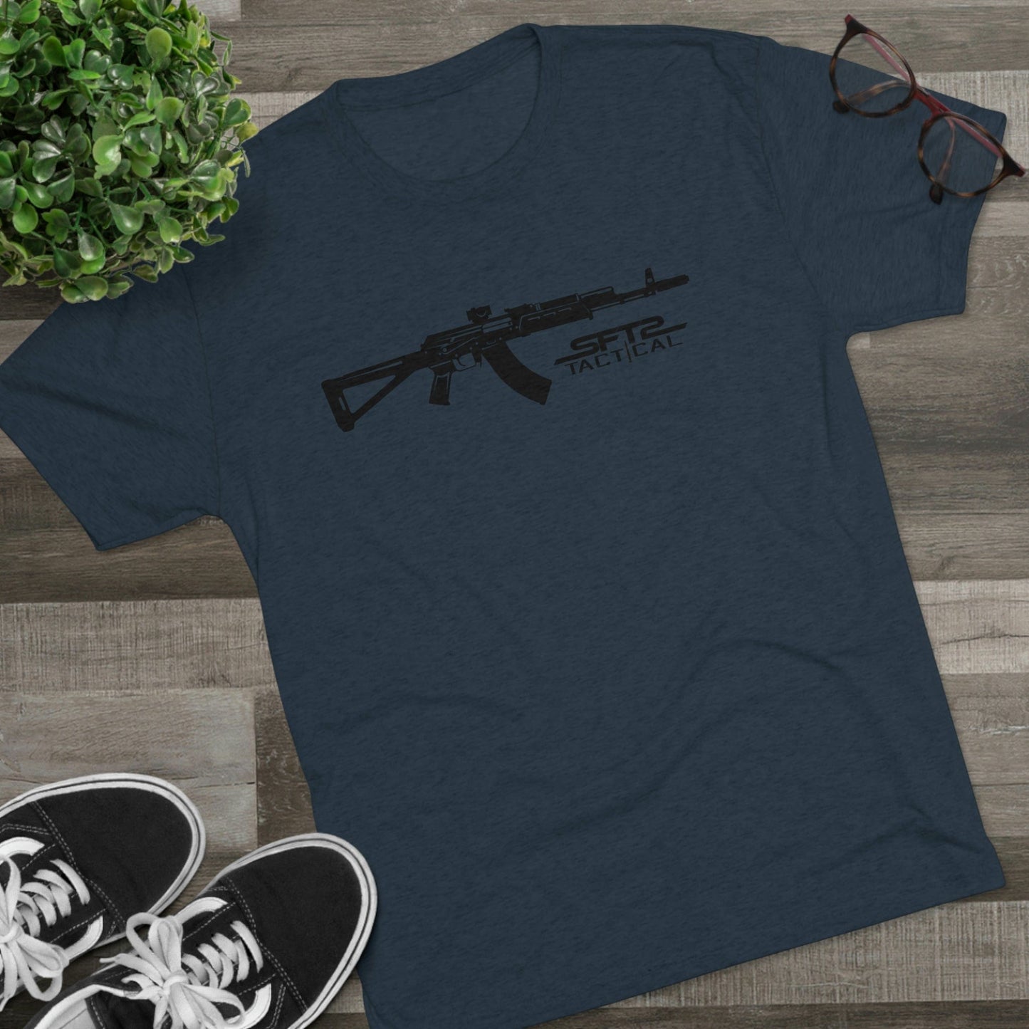 AK Day - Tri-Blend Crew Tee