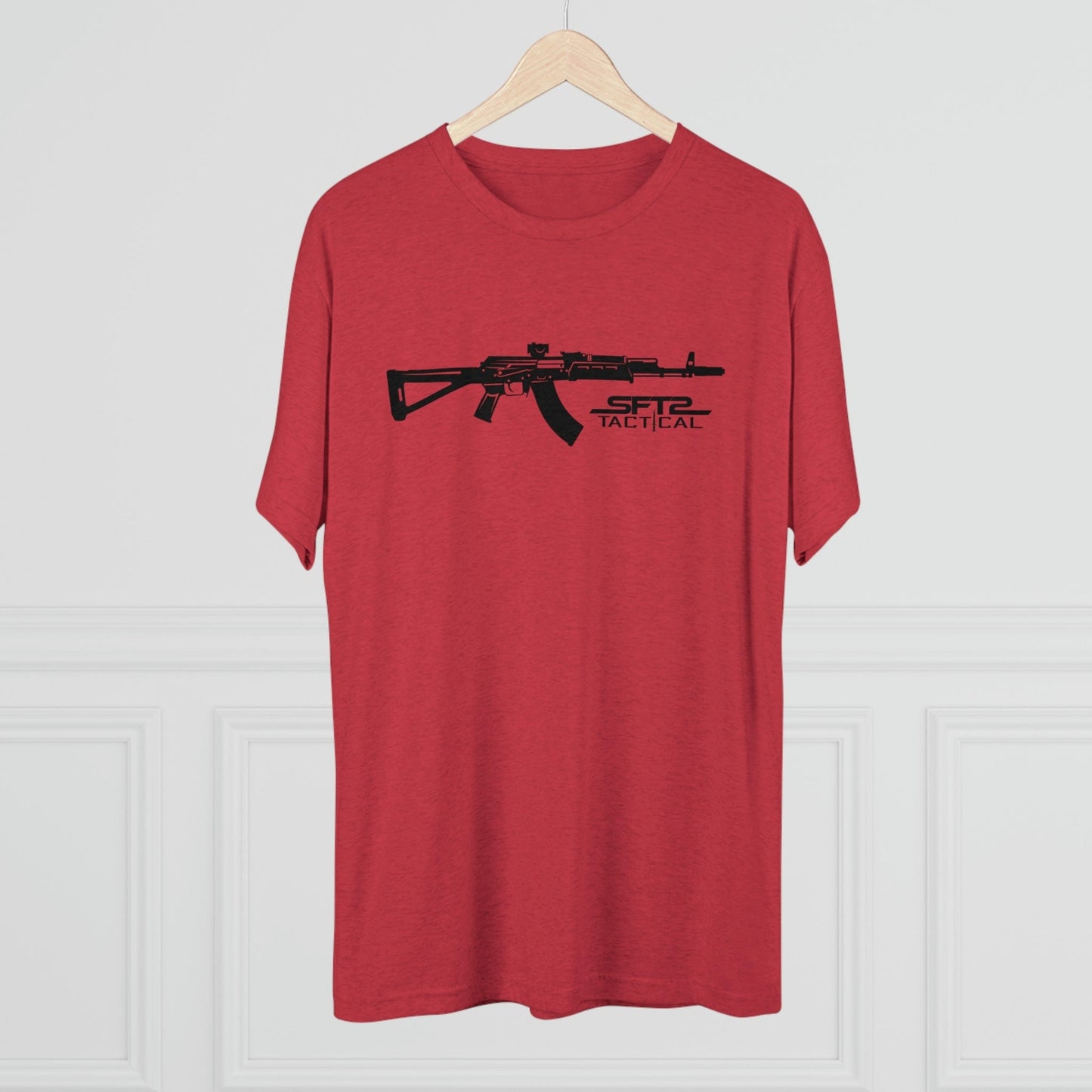 AK Day - Tri-Blend Crew Tee