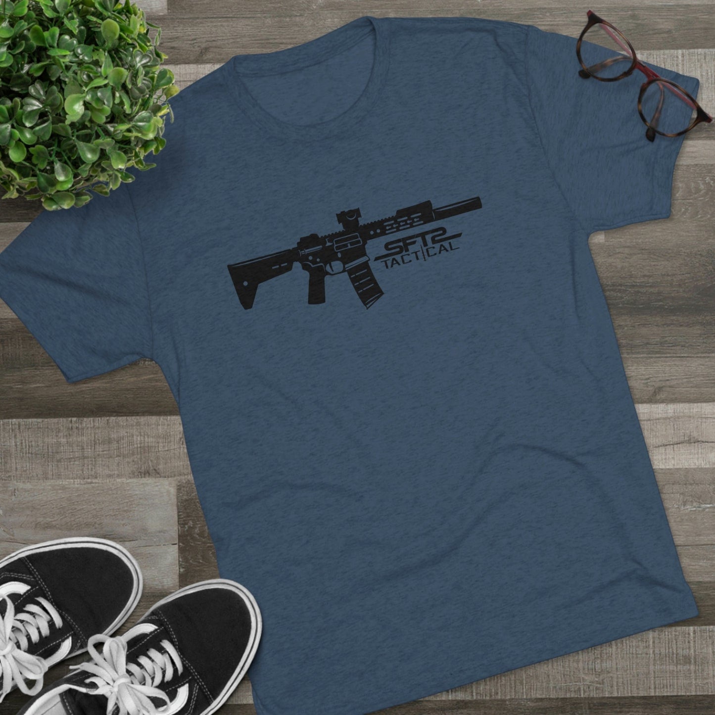 This is My Rifle - Tri-Blend Crew Tee