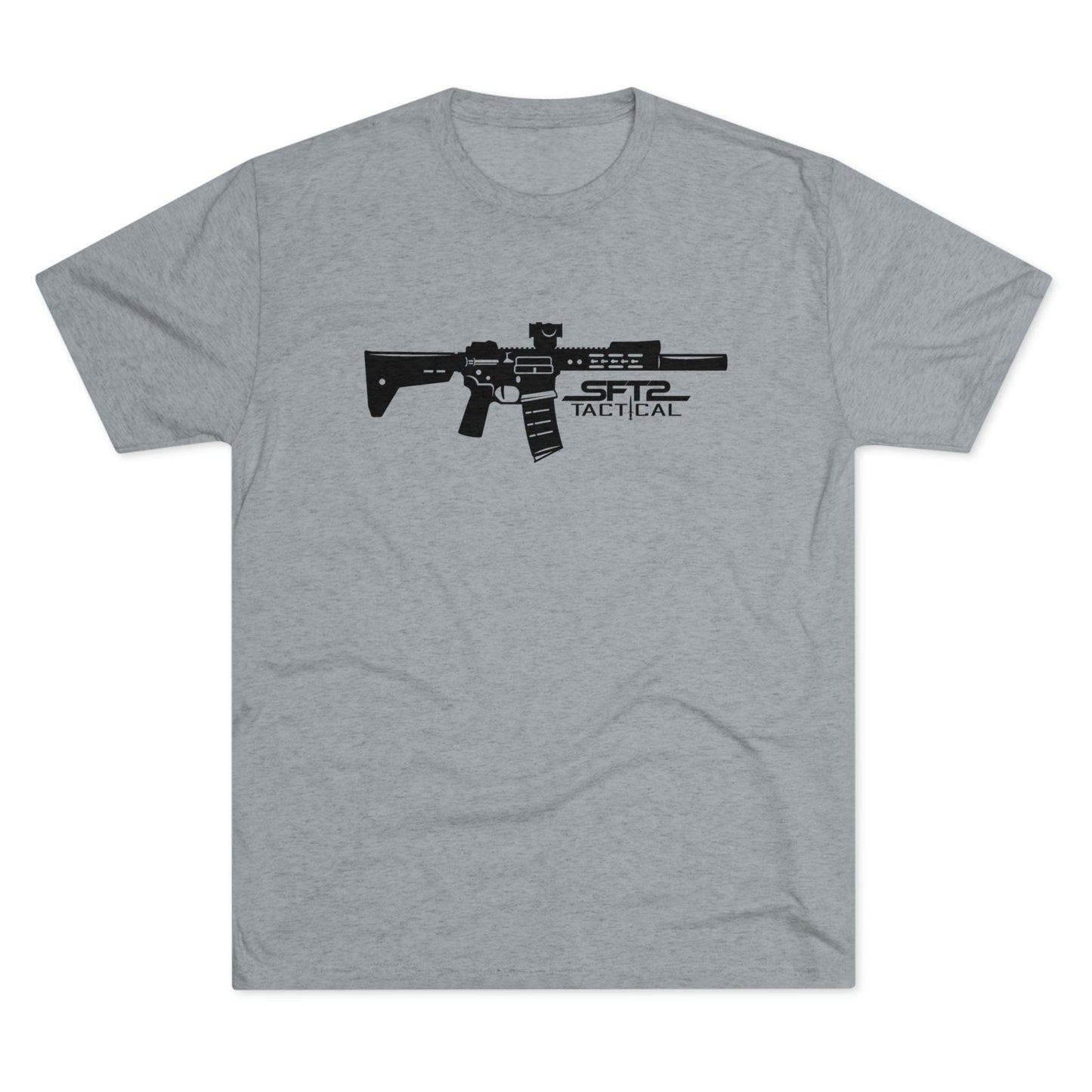 This is My Rifle - Tri-Blend Crew Tee