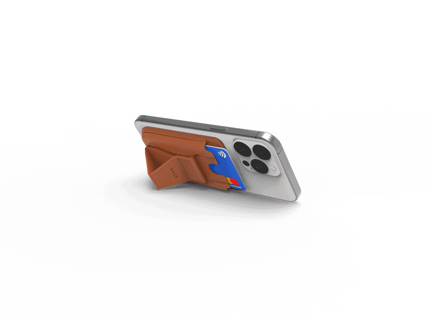MagSafe iPhone Wallet Stand