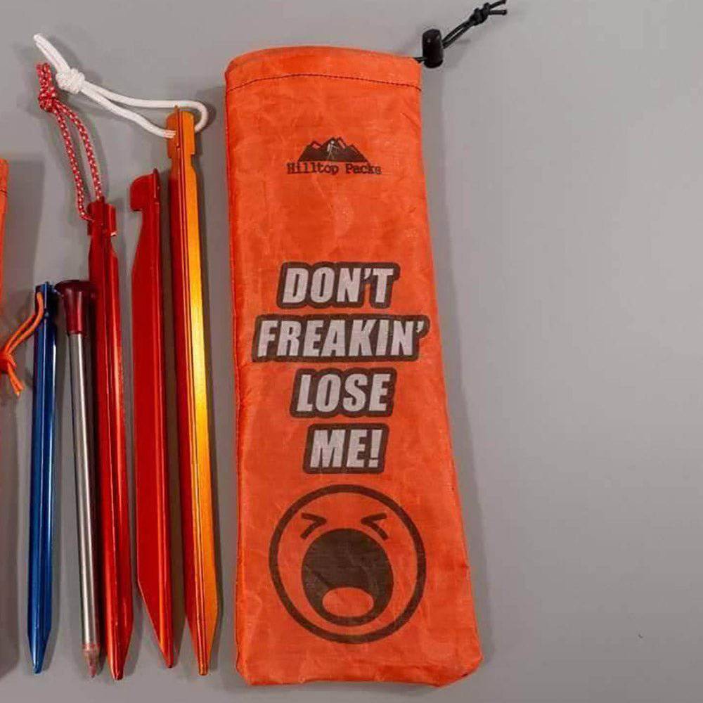 Tent Stake Stuff Sacks (Funny Prints)