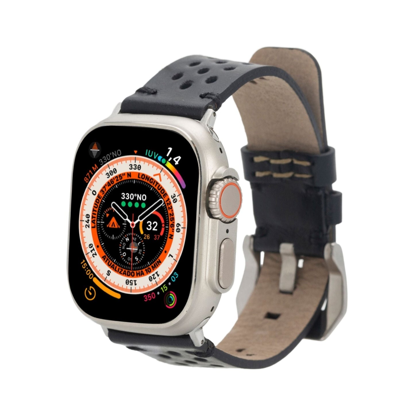 Teton Leather Bands for Apple Watch 9, Ultra 2 and SE