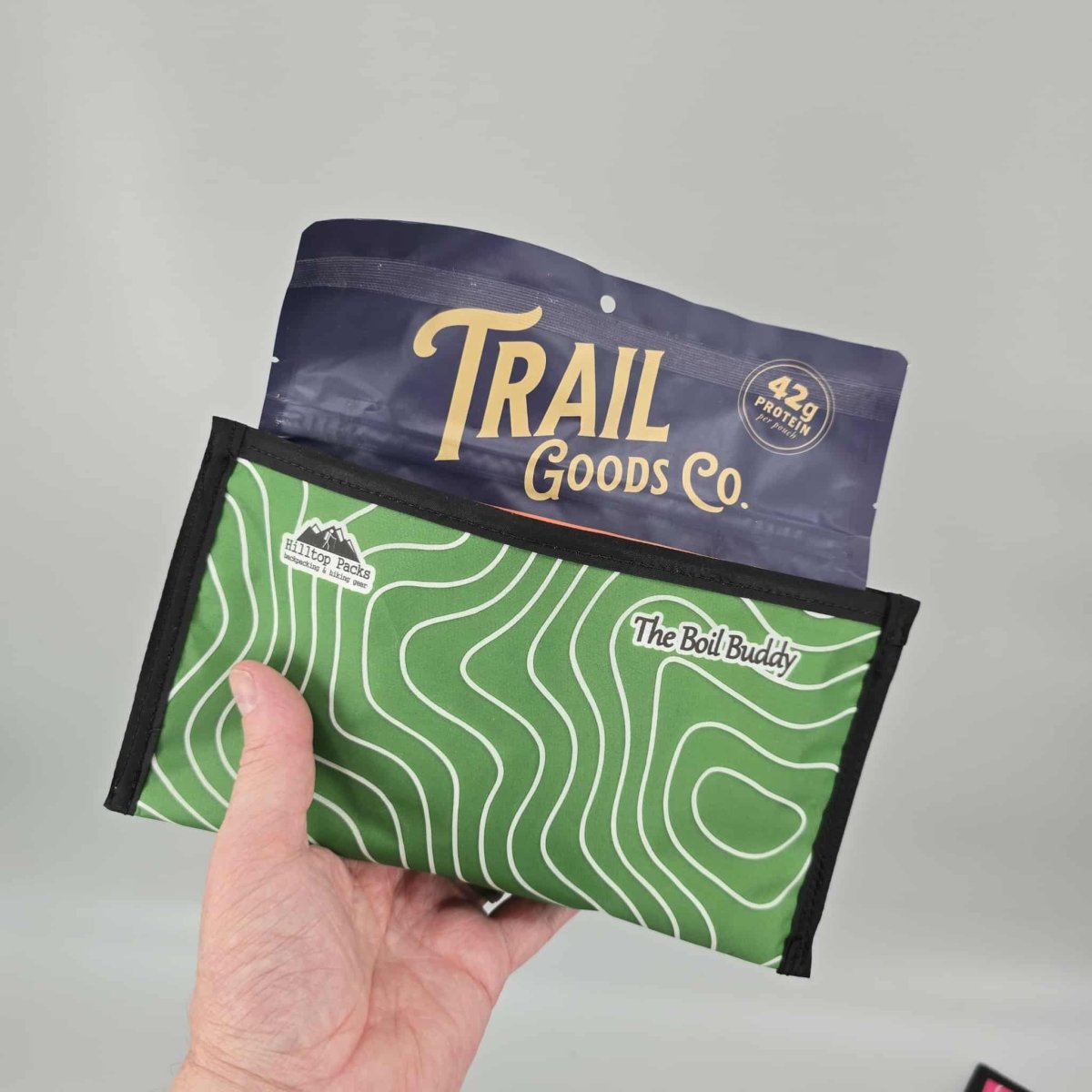 The Boil Buddy Insulated Food Pouch Ultralight