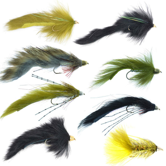 Slumpbuster Bouface Muddy Buddy Bunny Streamer Flies Collection
