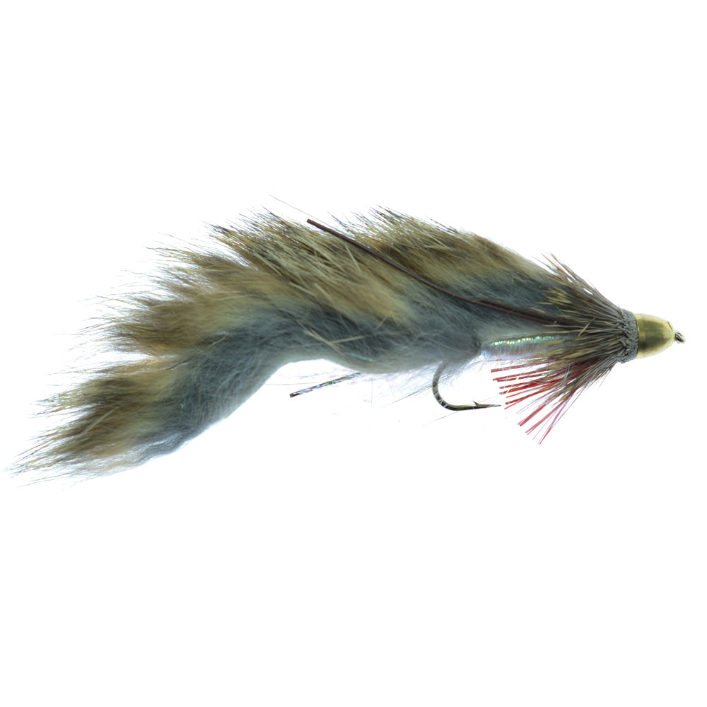 Slumpbuster Bouface Muddy Buddy Bunny Streamer Flies Collection
