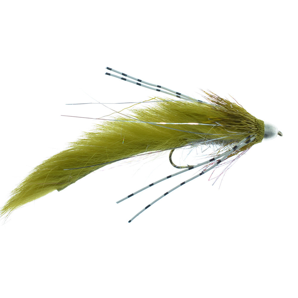 Slumpbuster Bouface Muddy Buddy Bunny Streamer Flies Collection