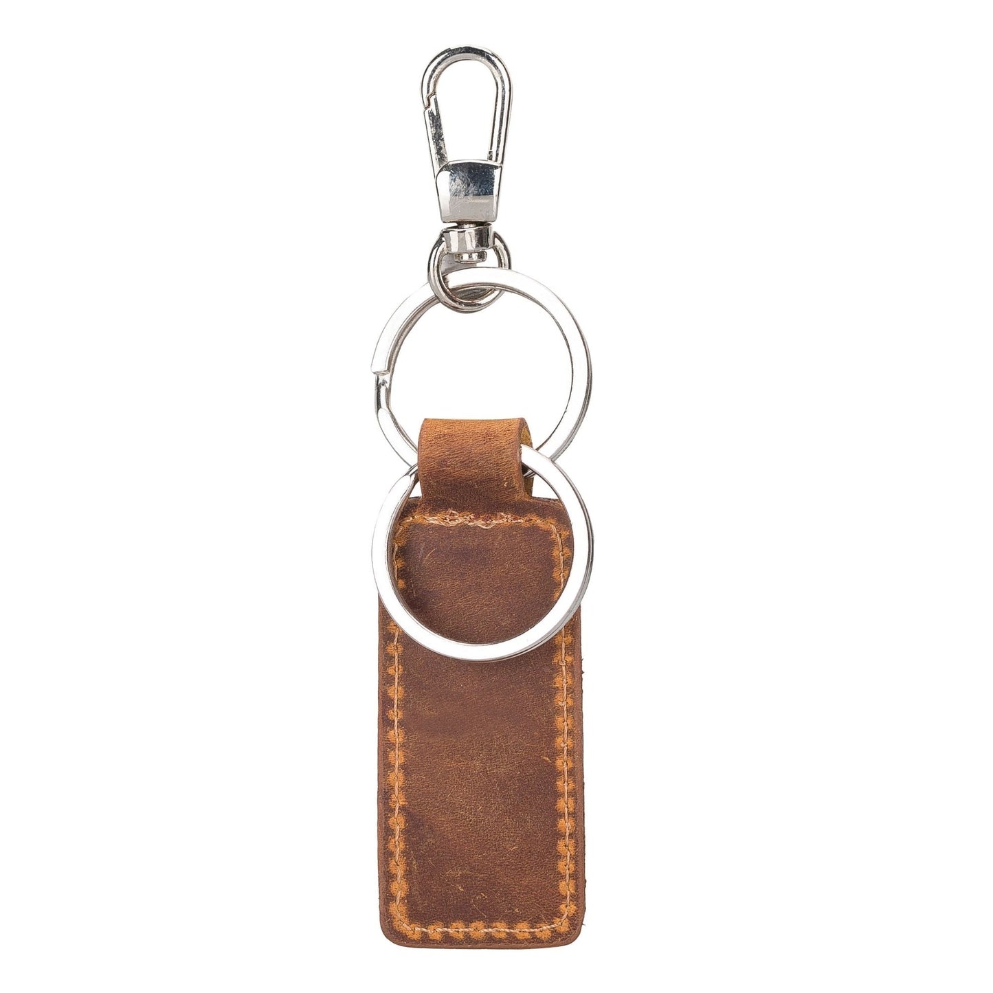 Thermopolis Handmade Genuine Leather Keychains
