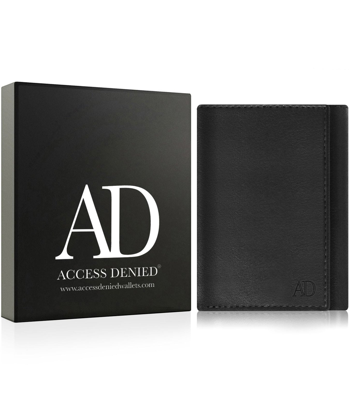 Trifold Wallet With Flip-Up ID