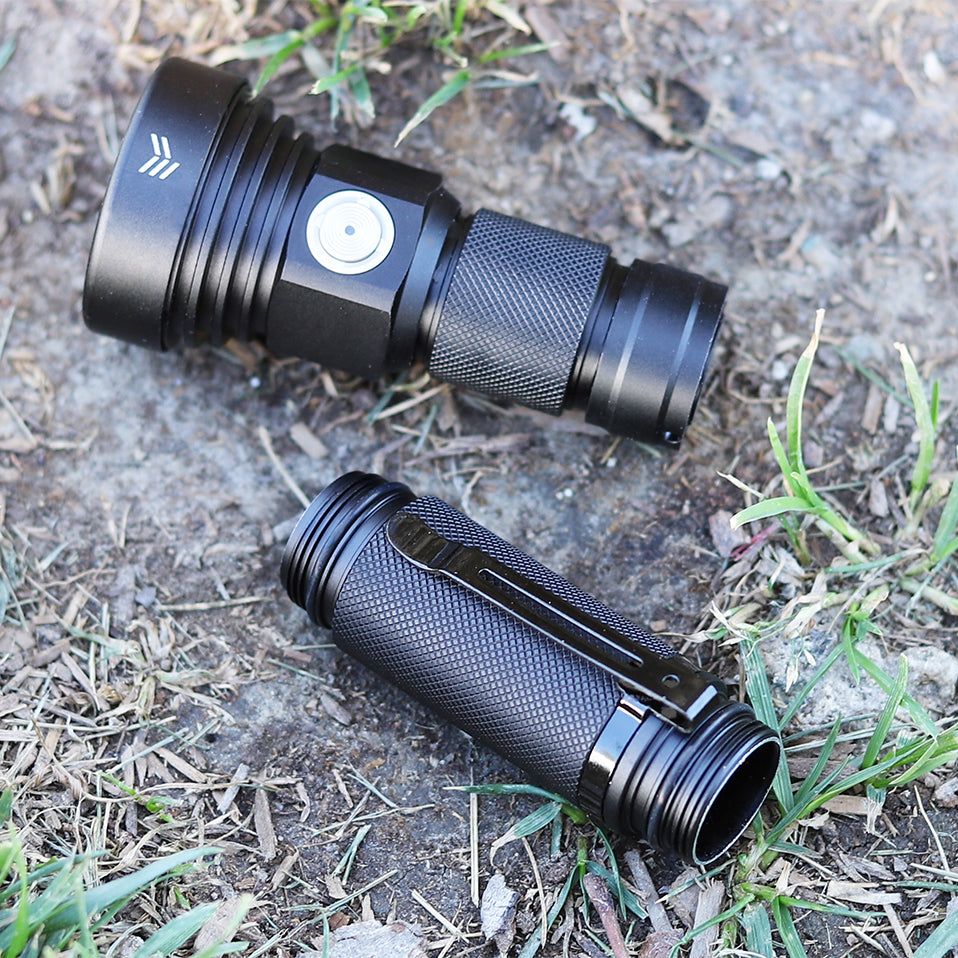 DART Mini Pocket Thrower Flashlight