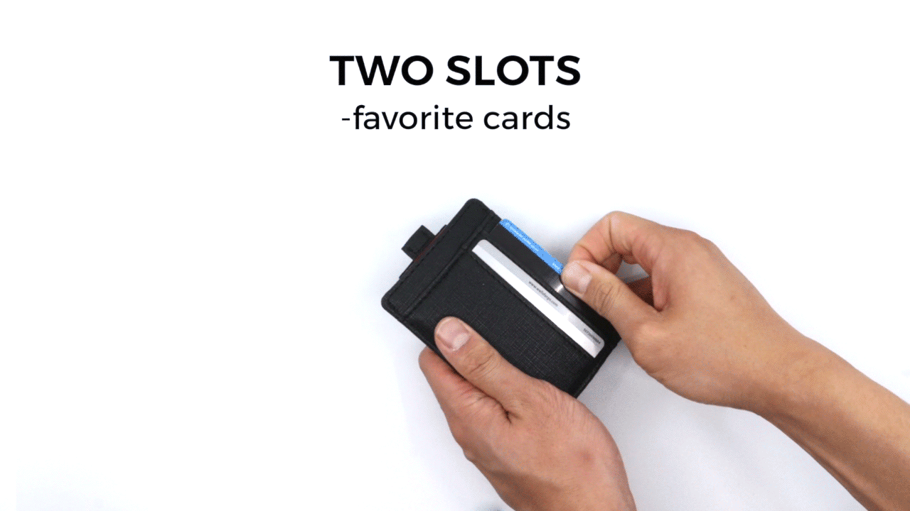 Bando 2.0 - Pull-Tab Utility Wallet