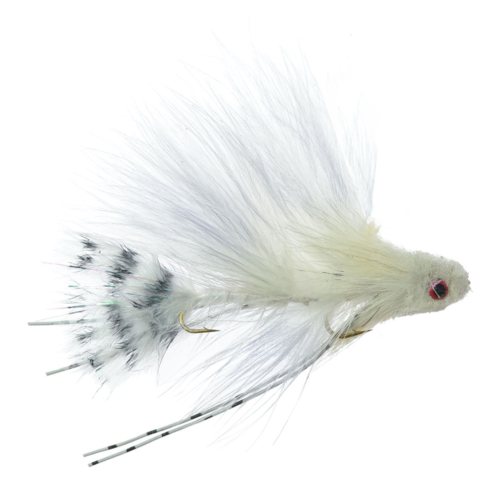 Mini Sex Dungeon Streamer Sampler - 8 Flies - 4 Colors - Size 6 - Articulated Streamers
