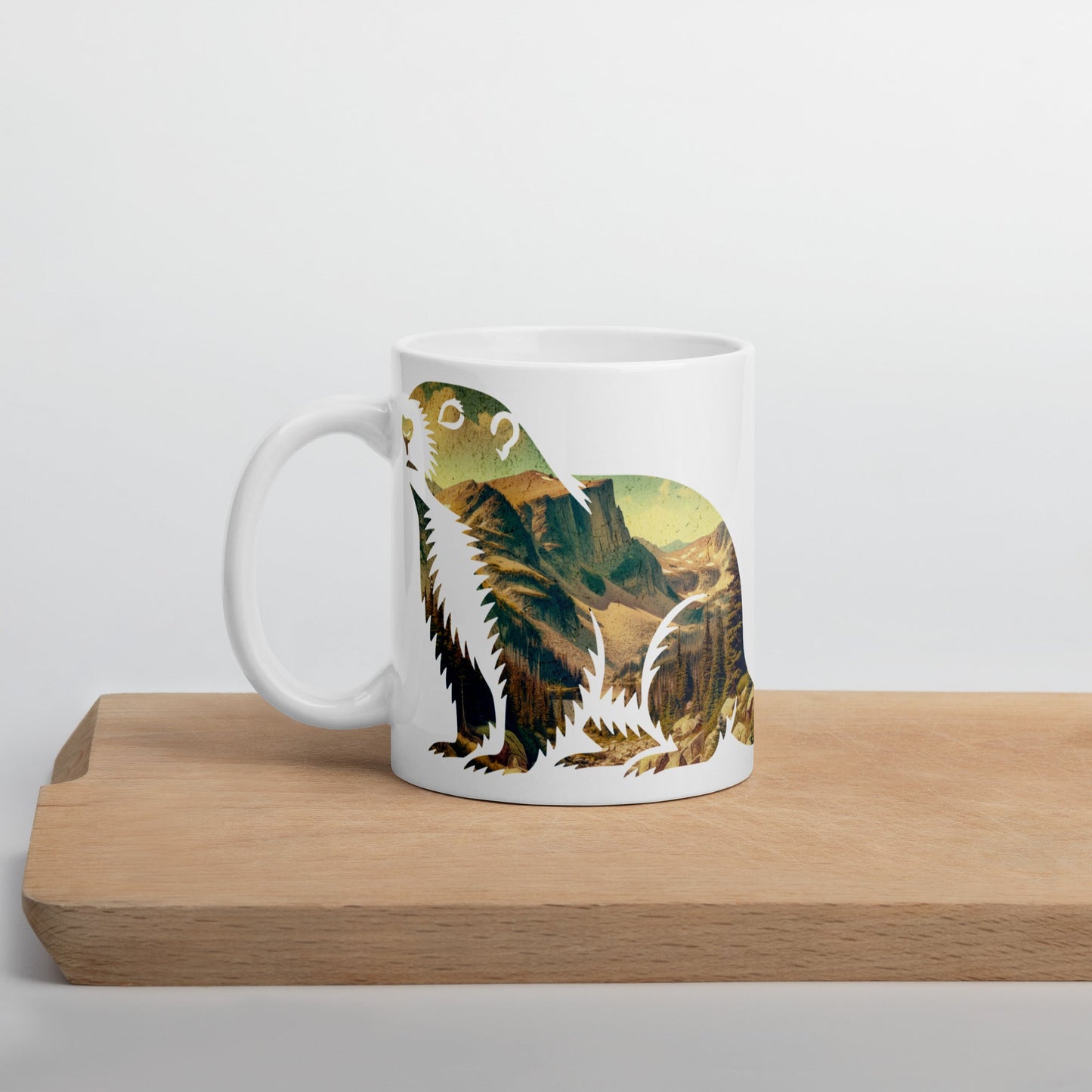 Rocky Mountain Park Marmot Mug