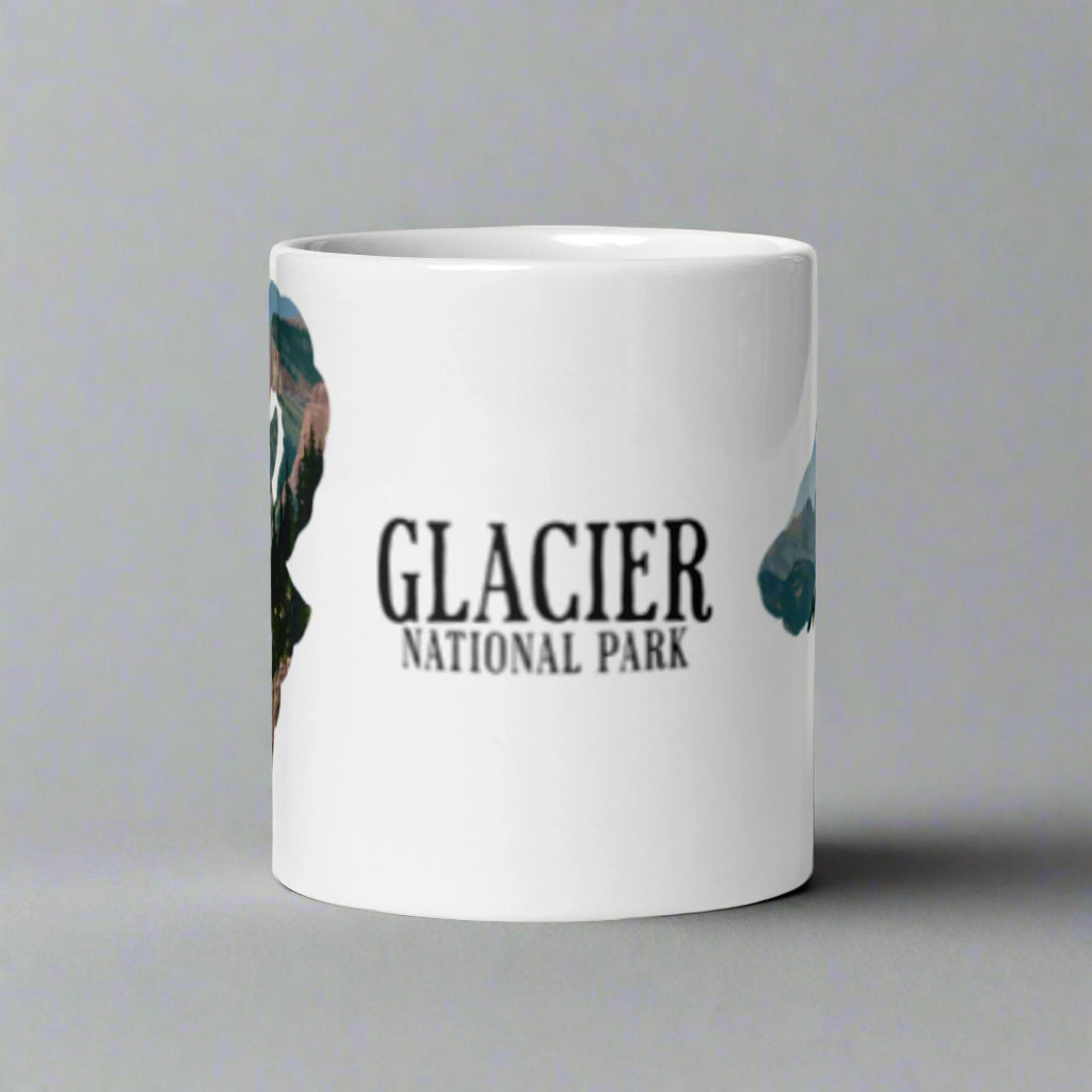 Glacier National Park Big Horned Sheep Mug