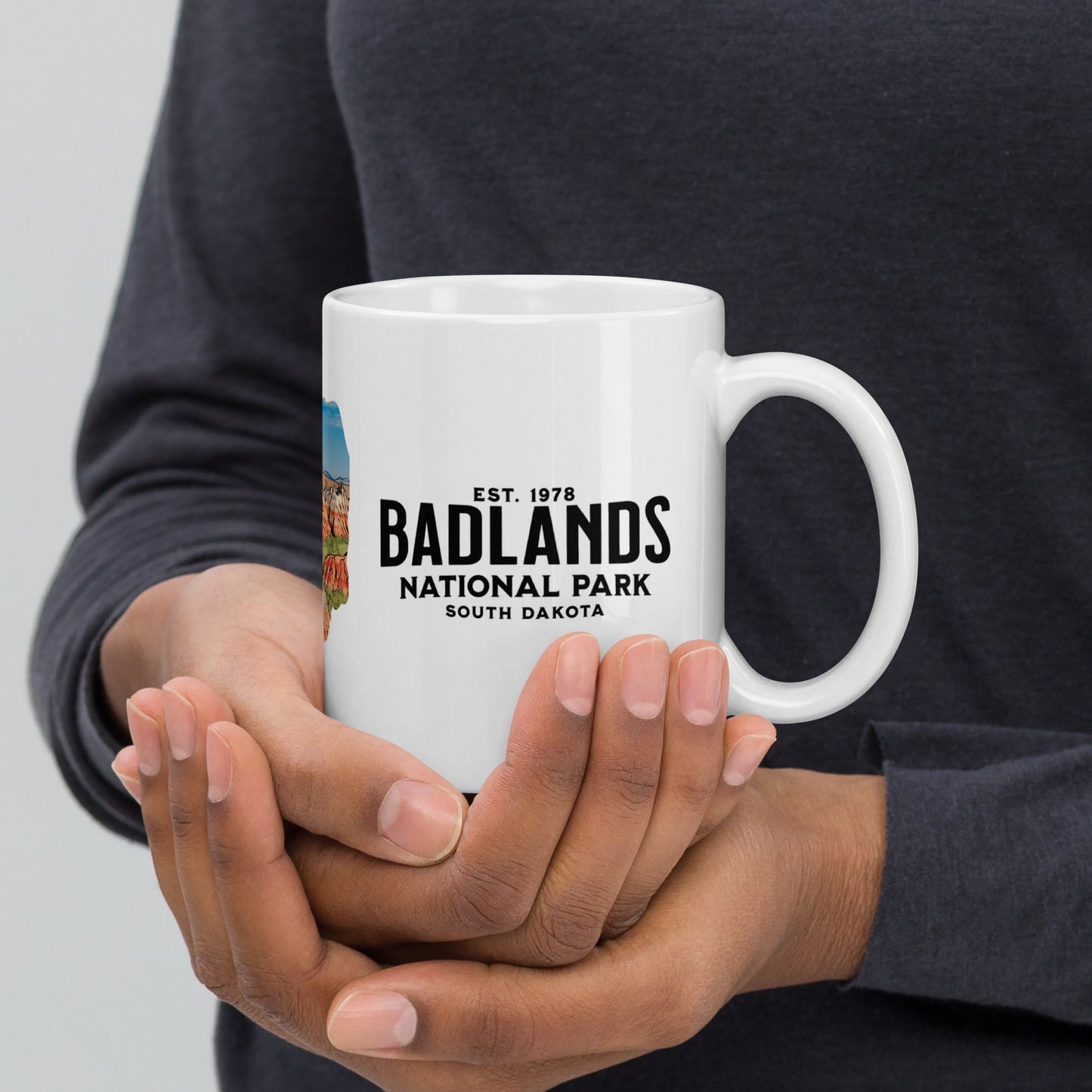 Badlands National Park Bison Mug
