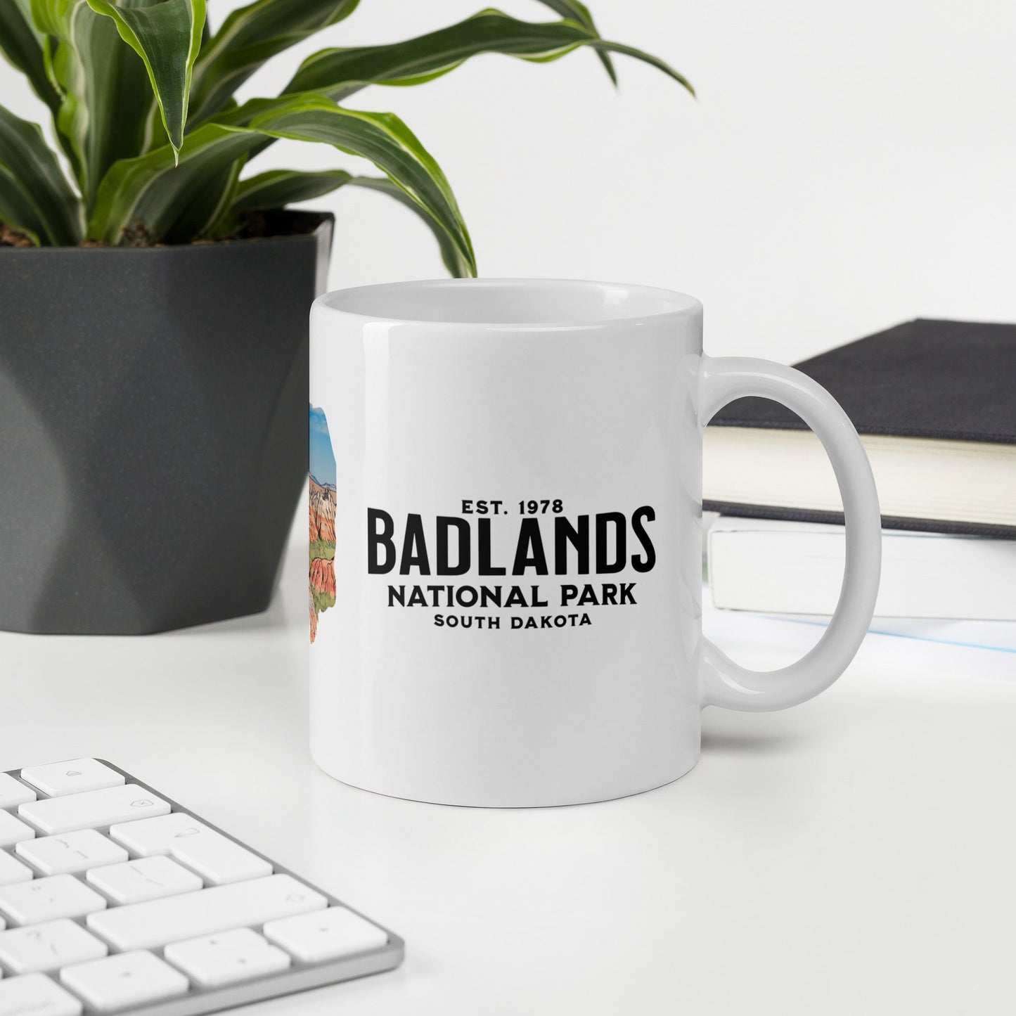 Badlands National Park Bison Mug