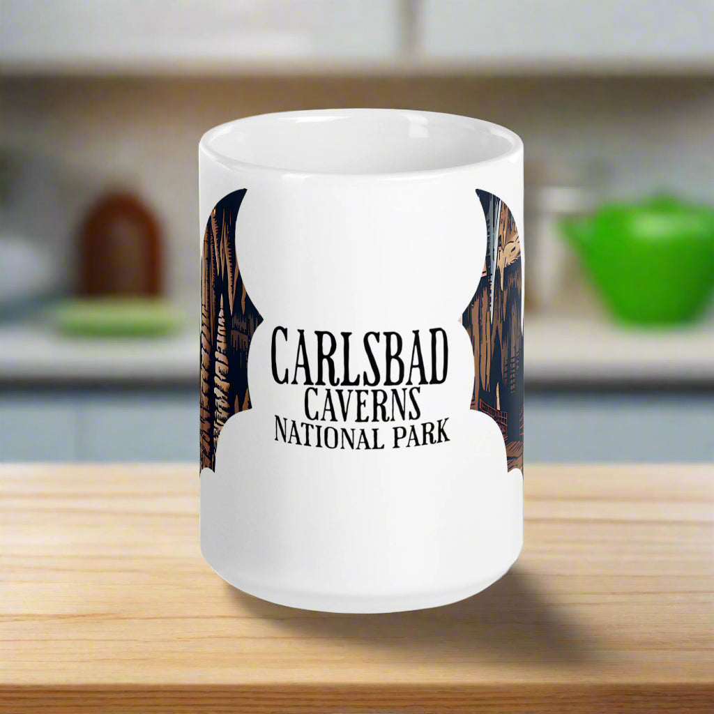 Carlsbad Caverns Park Bat Mug