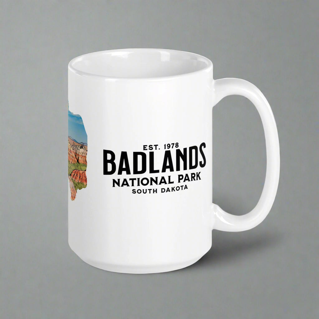 Badlands National Park Bison Mug
