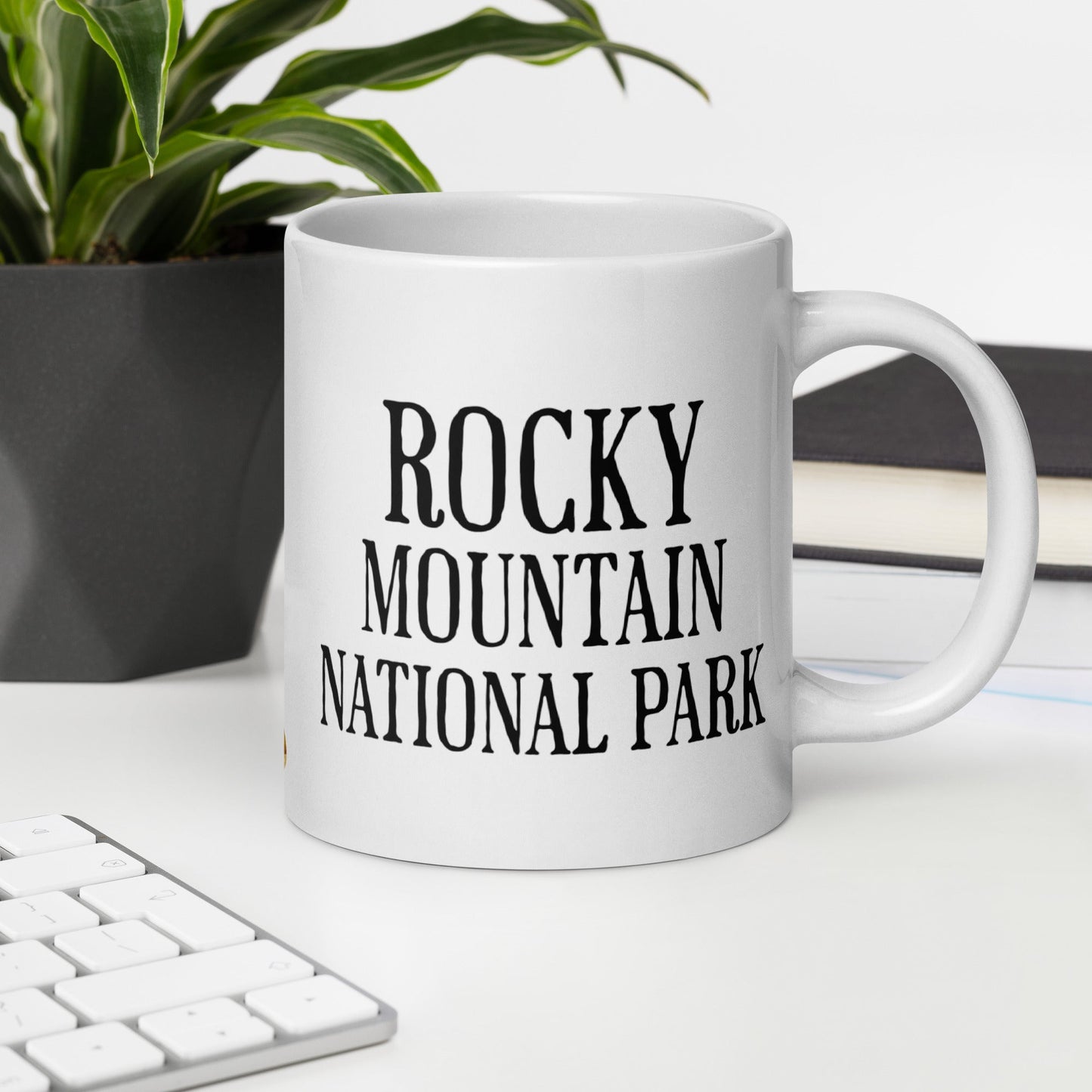 Rocky Mountain Park Marmot Mug