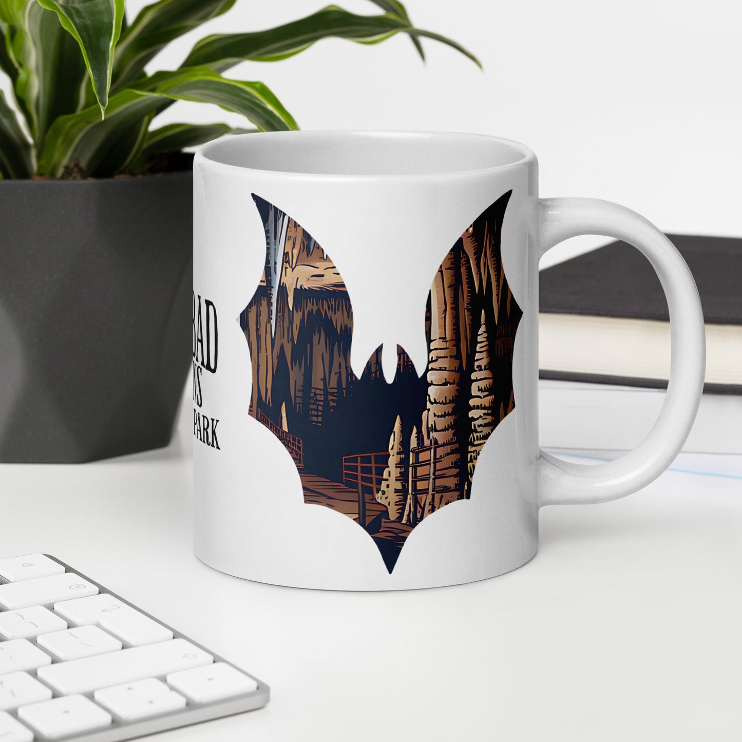 Carlsbad Caverns Park Bat Mug