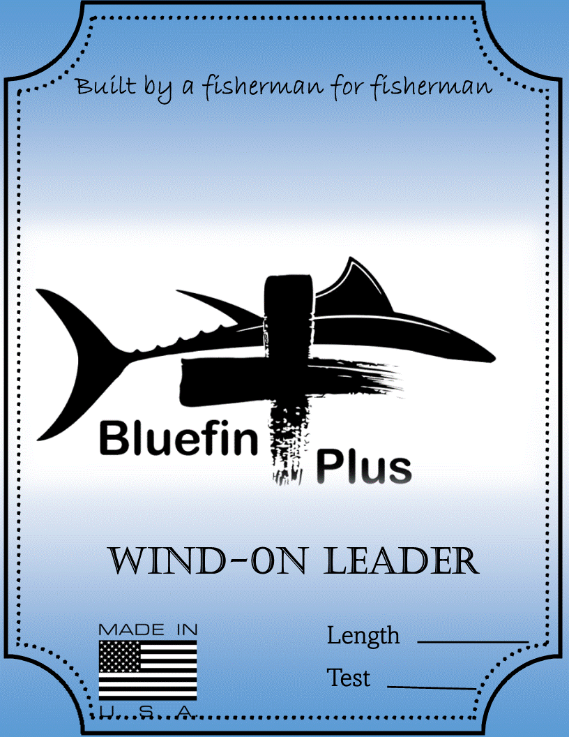 Wind-on Leader ( 10 ft )