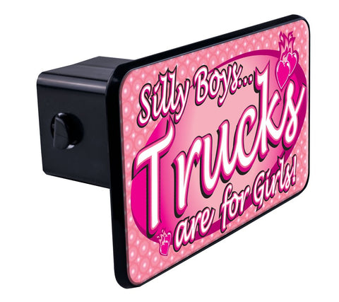 Trik Topz Emblem Silly Boys Trucks are for Girls