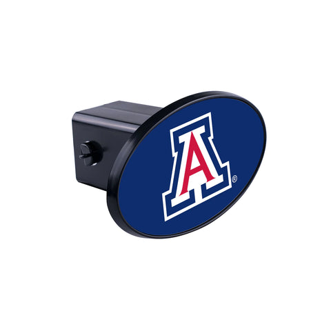 Trik Topz Trailer Hitch Cover High Impact ABS NCAA Arizona Fits 2in Receiver