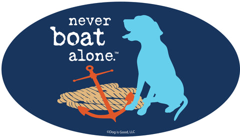 Trik Topz Hitch Cover Dog Designs  Never Boat Alone