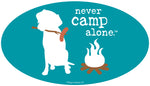Trik Topz Emblem Never Camp Alone