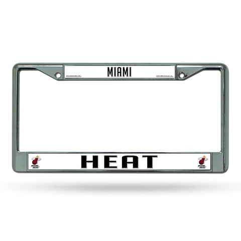 Trik Topz NBA License Plate Frame Miami Heat