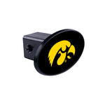 Trik Topz Trailer Hitch Cover High Impact ABS NCAA Iowa Hawkeyes Fits 2in Receiver