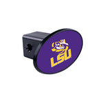 Trik Topz Trailer Hitch Cover High Impact ABS NCAA LSU Tiger Fits 2in Receiver