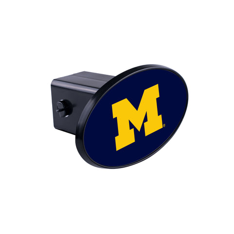 Trik Topz Trailer Hitch Cover High Impact ABS NCAA Michigan Wolverines Fits 2in Receiver