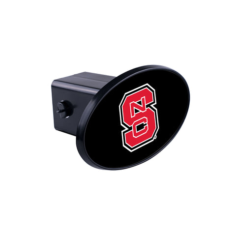 Trik Topz Trailer Hitch Cover High Impact ABS NCAA NC State Wolfpack Fits 2in Receiver