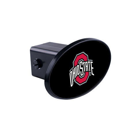 Trik Topz Trailer Hitch Cover High Impact ABS NCAA Ohio State Buckeyes Fits 2in Receiver