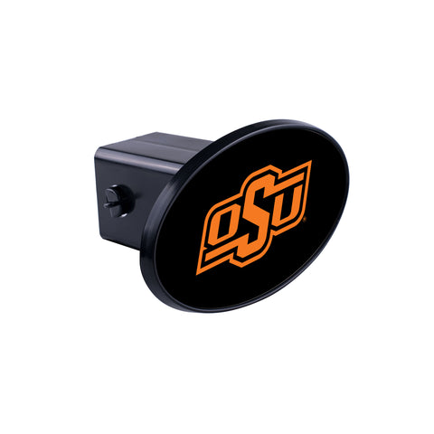 Trik Topz Trailer Hitch Cover High Impact ABS NCAA Oklahoma State University Fits 2in Receiver