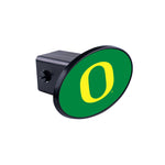 Trik Topz Trailer Hitch Cover High Impact ABS NCAA Oregon Ducks Fits 2in Receiver