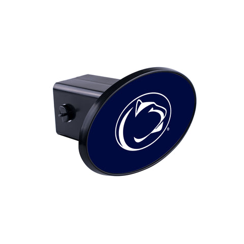 Trik Topz Trailer Hitch Cover High Impact ABS NCAA Pen State Nittany Lions Fits 2in Receiver